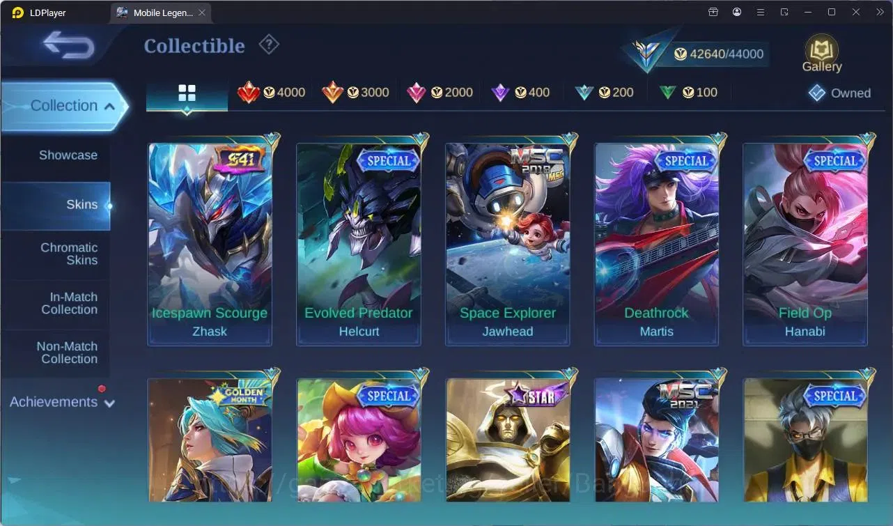 Mobile Legends: Bang Bang Accounts Global |Hero 118|Skin 230|Expert|CC Natalia|Meowki image 17