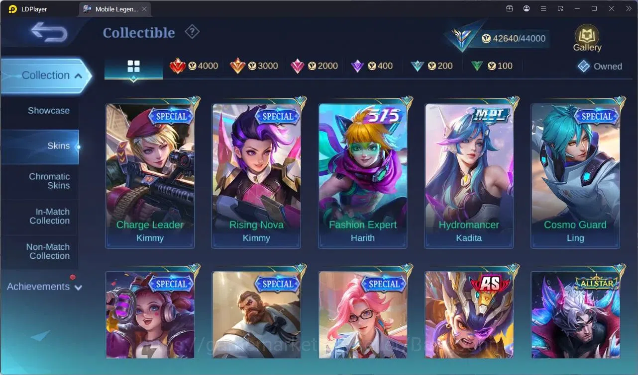 Mobile Legends: Bang Bang Accounts Global |Hero 118|Skin 230|Expert|CC Natalia|Meowki image 19