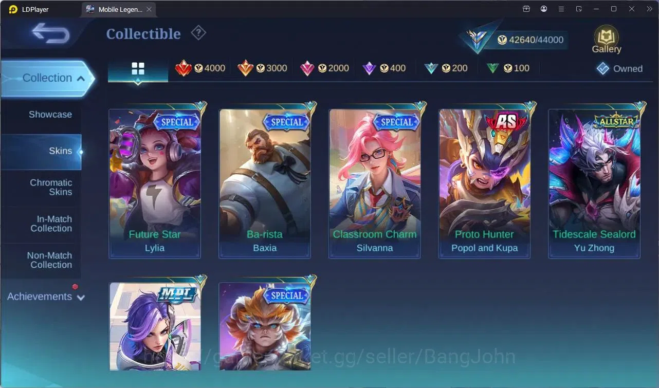 Mobile Legends: Bang Bang Accounts Global |Hero 118|Skin 230|Expert|CC Natalia|Meowki image 20