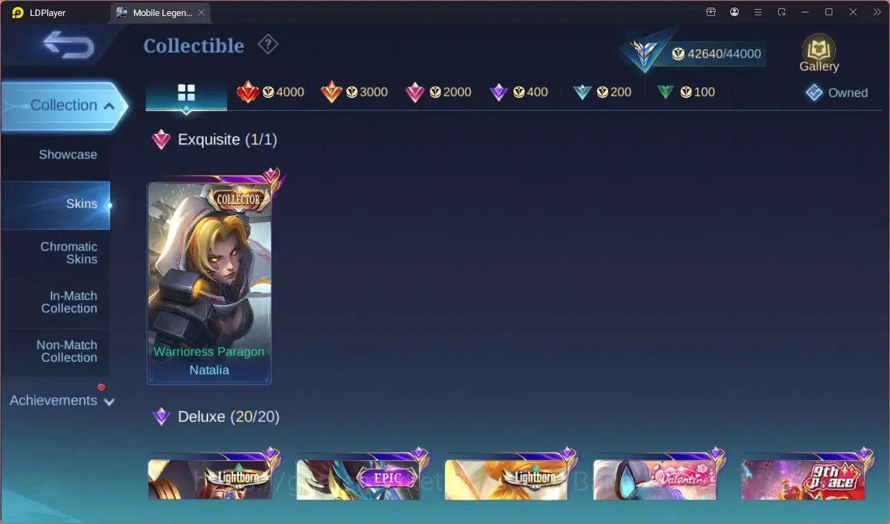 Mobile Legends: Bang Bang Accounts Global |Hero 118|Skin 230|Expert|CC Natalia|Meowki image 7