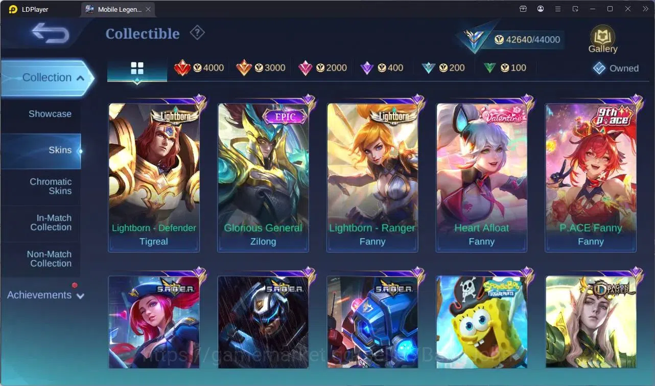 Mobile Legends: Bang Bang Accounts Global |Hero 118|Skin 230|Expert|CC Natalia|Meowki image 8