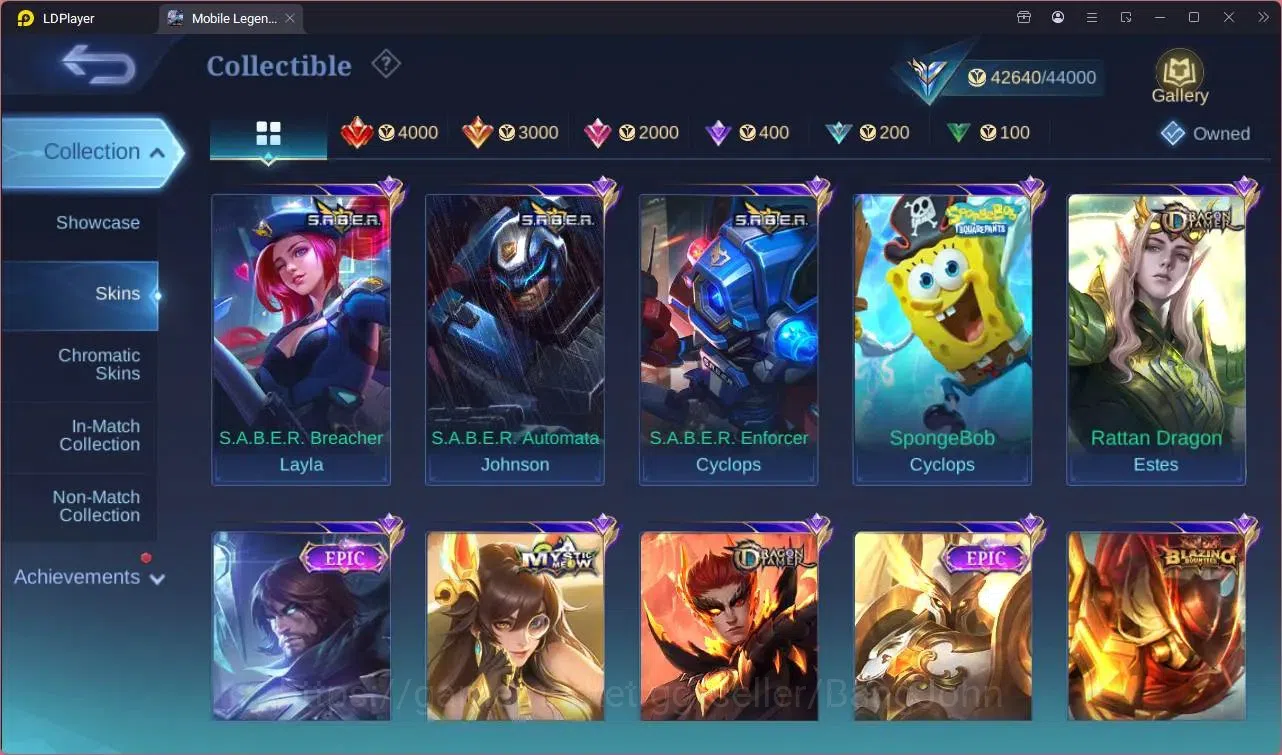 Mobile Legends: Bang Bang Accounts Global |Hero 118|Skin 230|Expert|CC Natalia|Meowki image 9