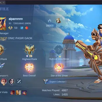Mobile Legends: Bang Bang Collector Global |Hero 118|Skin 230|Expert|CC Natalia|Meowki image 1