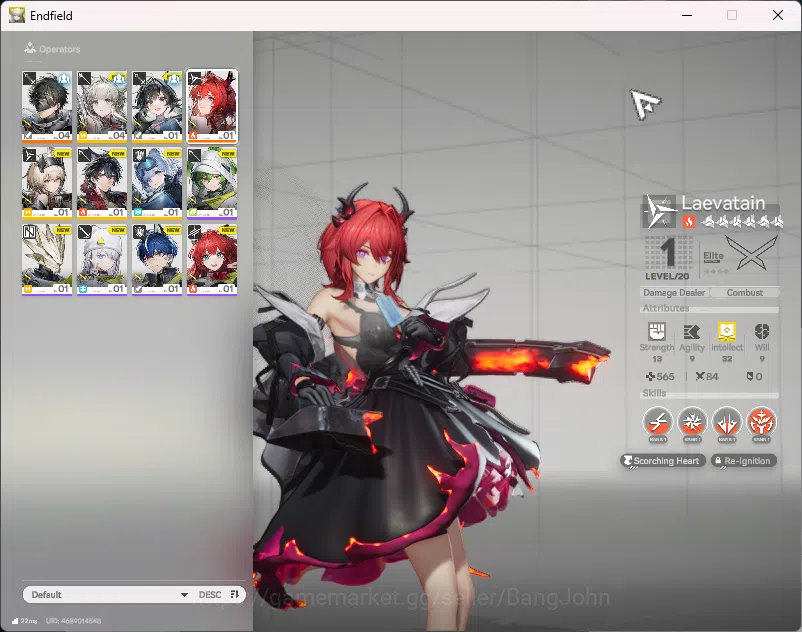 Arknights: Endfield Accounts Starter Fresh | ASIA | New Horizons On | Day 1 Sig image 2