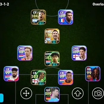eFootball Accounts Others Android|PW 3053|New Lionel Messi Big T,Lionel Messi Show T,Rio Ferdinand Epic,Frank Rijkaard