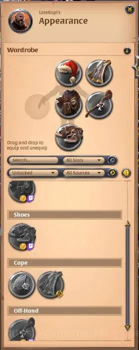 Albion Online Accounts ASIA | 2,61M Total Fame - 7,52M Silver | T8 Lumber image 10