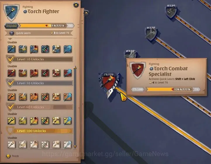 Albion Online Accounts ASIA | 2,61M Total Fame - 7,52M Silver | T8 Lumber image 5