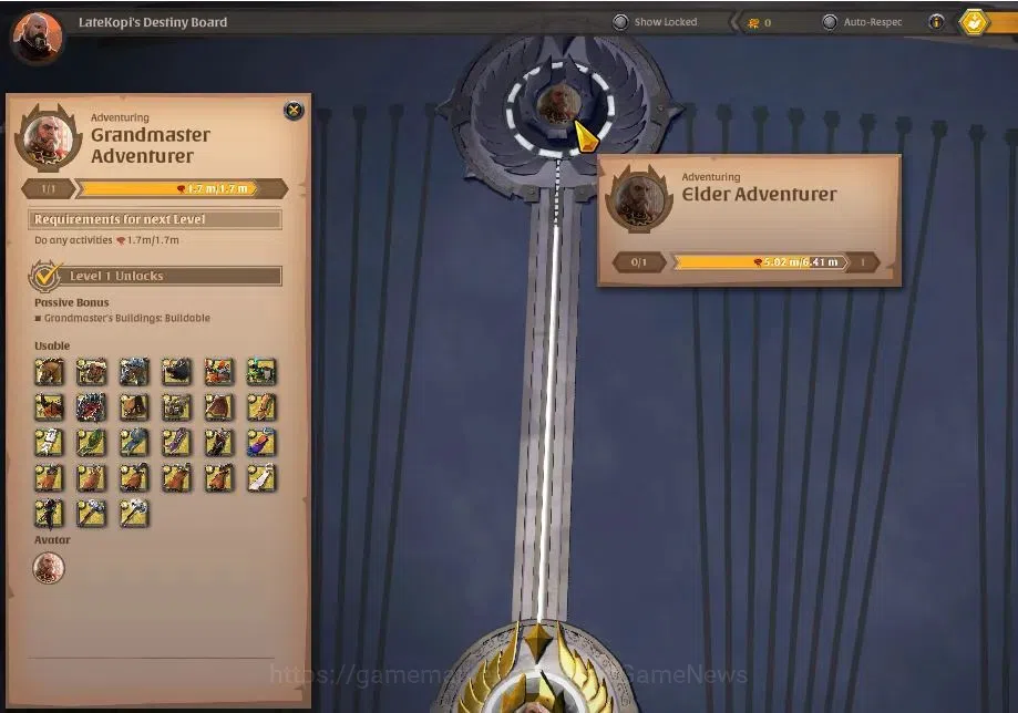 Albion Online Accounts ASIA | 2,61M Total Fame - 7,52M Silver | T8 Lumber image 6