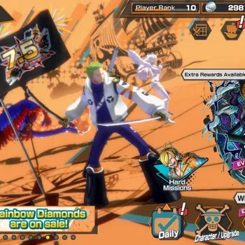 One Piece Bounty Rush Accounts High-End Android|EX6|5Max|TFESt. Marcus Mars Max,LH Monkey D. Garp Max,TW Jewelry Bonney,FWMF