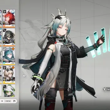 Arknights: Endfield Accounts ASIA|AL 52|3Limit+1Sign|Arcane,Z Fangyi,Laevatain+Sign ( LRite P1,Ardelia P1 ) |Starter Wuling