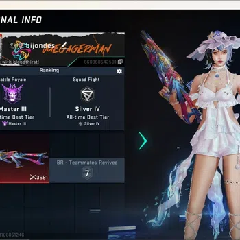 Blood Strike Accounts Others ASIA|Eternal Gun: Bizon - Seraph|Ultra Melee The Iron|1 Ultra Gun:AUG-Apocalypse|7 Legendary