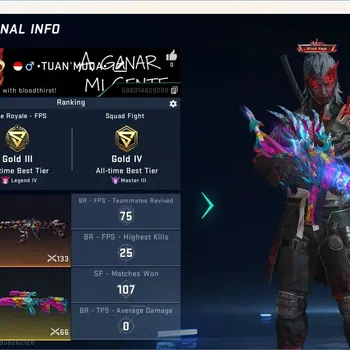 Blood Strike Accounts Collab Skin ASIA|Evo Fal|1 Collab AOT Gun|5 Ultra Gun|3 Ultra Striker|1 Epic Name Changing Card|Check