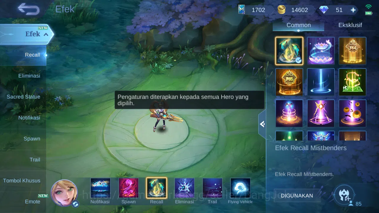 Mobile Legends: Bang Bang Accounts Hero 85 | Skin 159 | Collector Dyrroth+Badang, Mis image 14