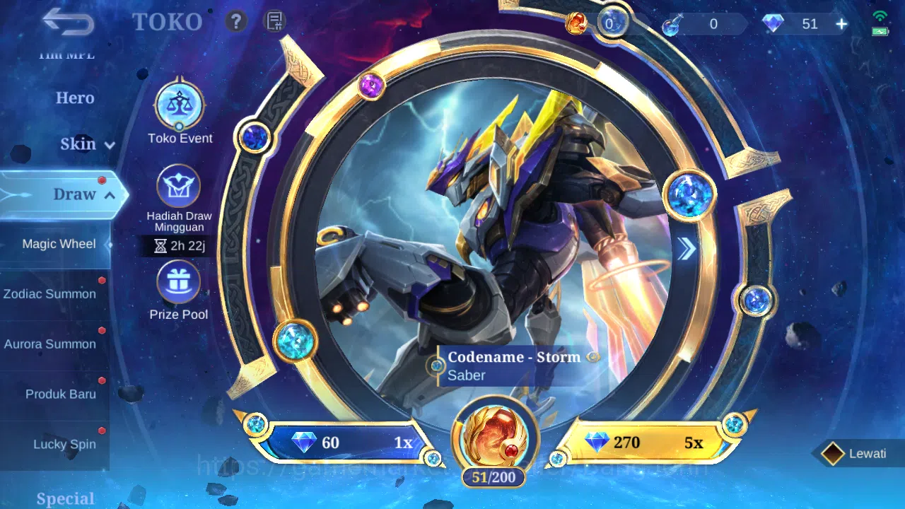 Mobile Legends: Bang Bang Accounts Hero 85 | Skin 159 | Collector Dyrroth+Badang, Mis image 16
