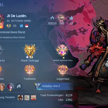 Mobile Legends: Bang Bang Others Hero 85 | Skin 159 | Collector Dyrroth+Badang, Mis image 1