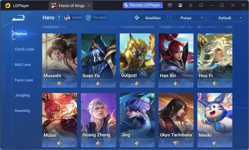 Honor of Kings Accounts Global Hero93 Skin78 |LNY DaQiao|Saningdui HouYi+N image 10