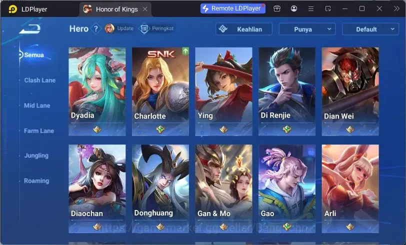 Honor of Kings Accounts Global Hero93 Skin78 |LNY DaQiao|Saningdui HouYi+N image 11