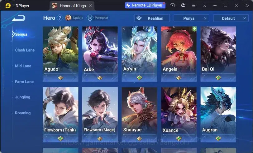 Honor of Kings Accounts Global Hero93 Skin78 |LNY DaQiao|Saningdui HouYi+N image 13