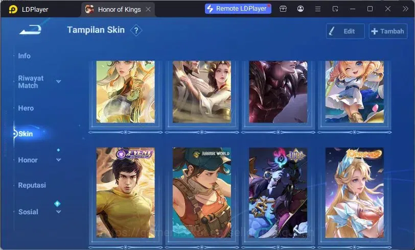 Honor of Kings Accounts Global Hero93 Skin78 |LNY DaQiao|Saningdui HouYi+N image 14