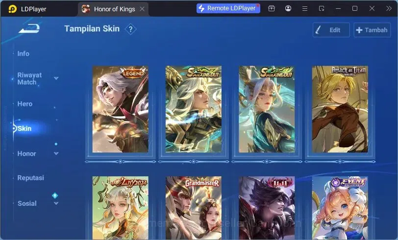 Honor of Kings Accounts Global Hero93 Skin78 |LNY DaQiao|Saningdui HouYi+N image 15