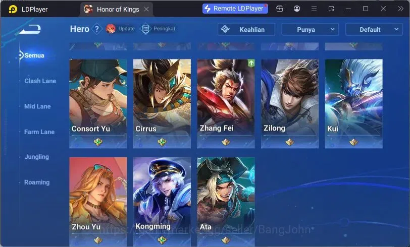 Honor of Kings Accounts Global Hero93 Skin78 |LNY DaQiao|Saningdui HouYi+N image 4