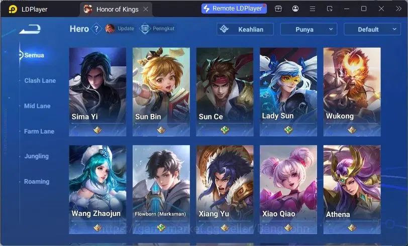 Honor of Kings Accounts Global Hero93 Skin78 |LNY DaQiao|Saningdui HouYi+N image 6