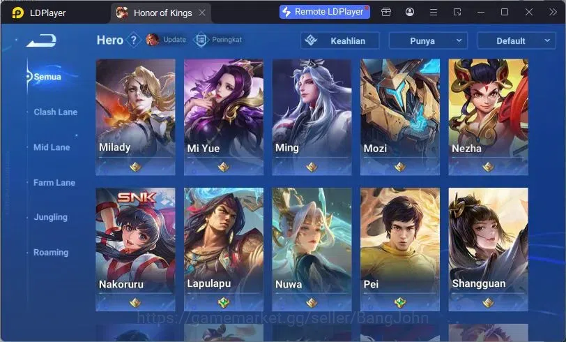 Honor of Kings Accounts Global Hero93 Skin78 |LNY DaQiao|Saningdui HouYi+N image 7