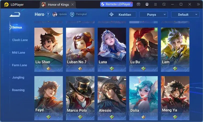 Honor of Kings Accounts Global Hero93 Skin78 |LNY DaQiao|Saningdui HouYi+N image 8