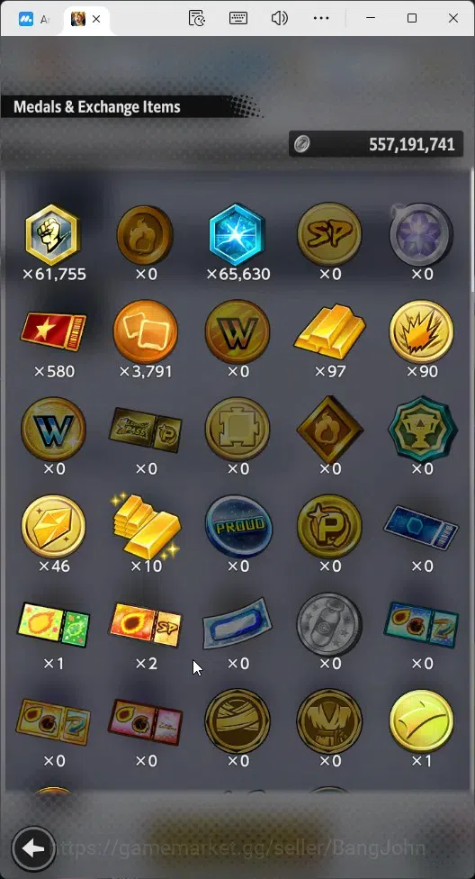 Dragon Ball Legends Accounts Global | Lvl 156|5.3M Total Power|227 CC|1 UL|2 LR image 2