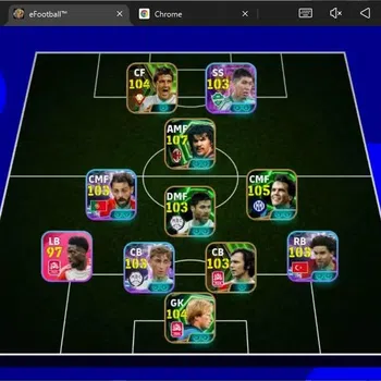 eFootball Legends & Iconic Players Mobile|PW 3199|Epic Raul,Gerrard,Shevchenko,Edmils image 1