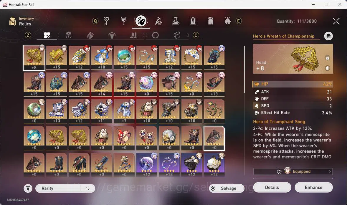 Honkai Star Rail Others ASIA|TL 50|5 Limit|Castorice, Robin, Tribbie+sign, image 1
