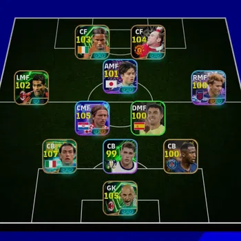 eFootball Accounts Legends & Iconic Players Mobile|PW 3166|Legend Angelo Peruzzi|Epic Nesta,Abbiati Etc.|Showtime