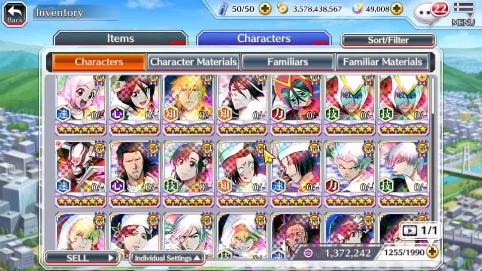 Bleach: Brave Souls Accounts [GLOBAL]49K Orb|Valentine2026(Yachiru,Rukia),Ichig image 7
