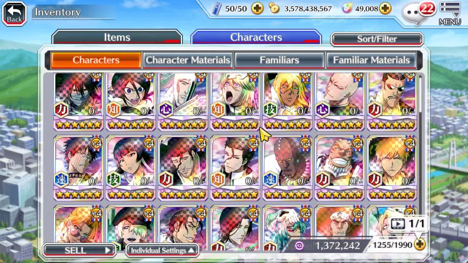 Bleach: Brave Souls Accounts [GLOBAL]49K Orb|Valentine2026(Yachiru,Rukia),Ichig image 8