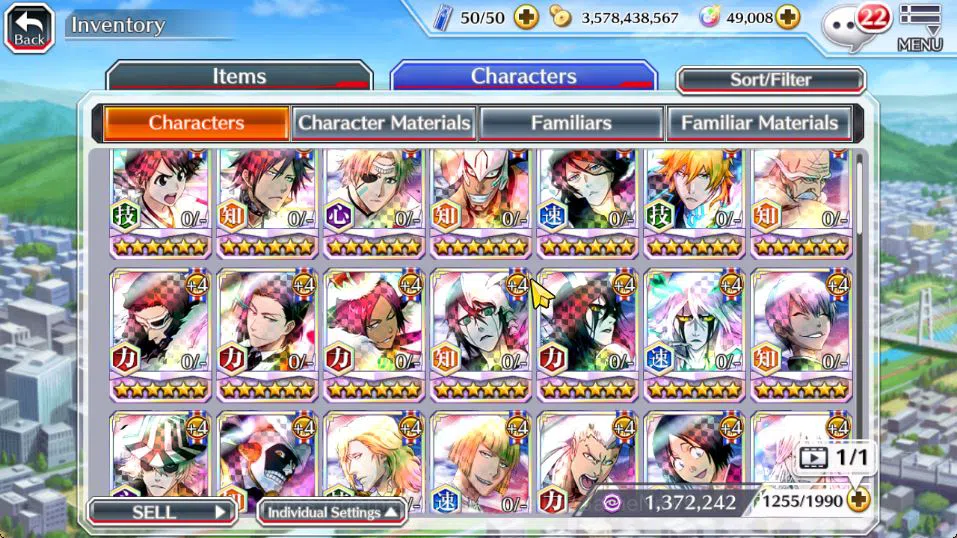 Bleach: Brave Souls Accounts [GLOBAL]49K Orb|Valentine2026(Yachiru,Rukia),Ichig image 9