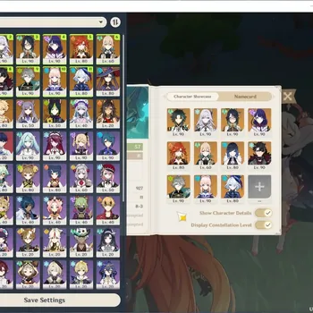 Genshin Impact Accounts Others ASIA|Free HSR,ZZZ,HI|AR 57|Rate On|11 Limit + 8(*5Wp)|(Xiao
