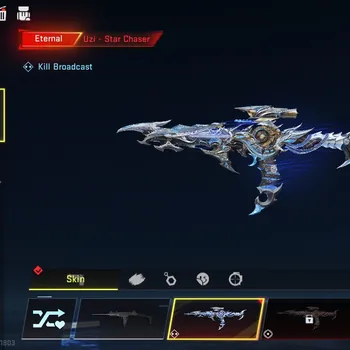 Blood Strike Accounts Starter Asia|Eternal Uzi Star Chaser Lv2+1 Ultra HK416 Calculusr|Legendary Nova Vogue+5 Striker|Rank