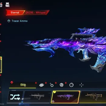 Blood Strike Accounts Mid-Tier Asia|2 Eternal QBZ95 Whisper Lv3,MP7 Tidesong Lv2|Meele Butterfly Synthwave|Collab AOT