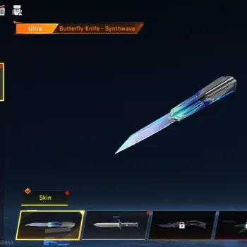 Blood Strike Accounts Starter Asia|Eternal RPK Flourish Lv2|Meele Ultra Butrterfly Knife Synthwave|Limited Spear Blossom|4