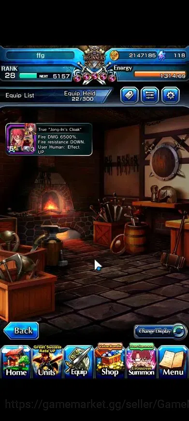 Grand Summoners Accounts Global|118 cc|Rank 28|3 Ascend 1 TW|Choi Jong-In+T image 5