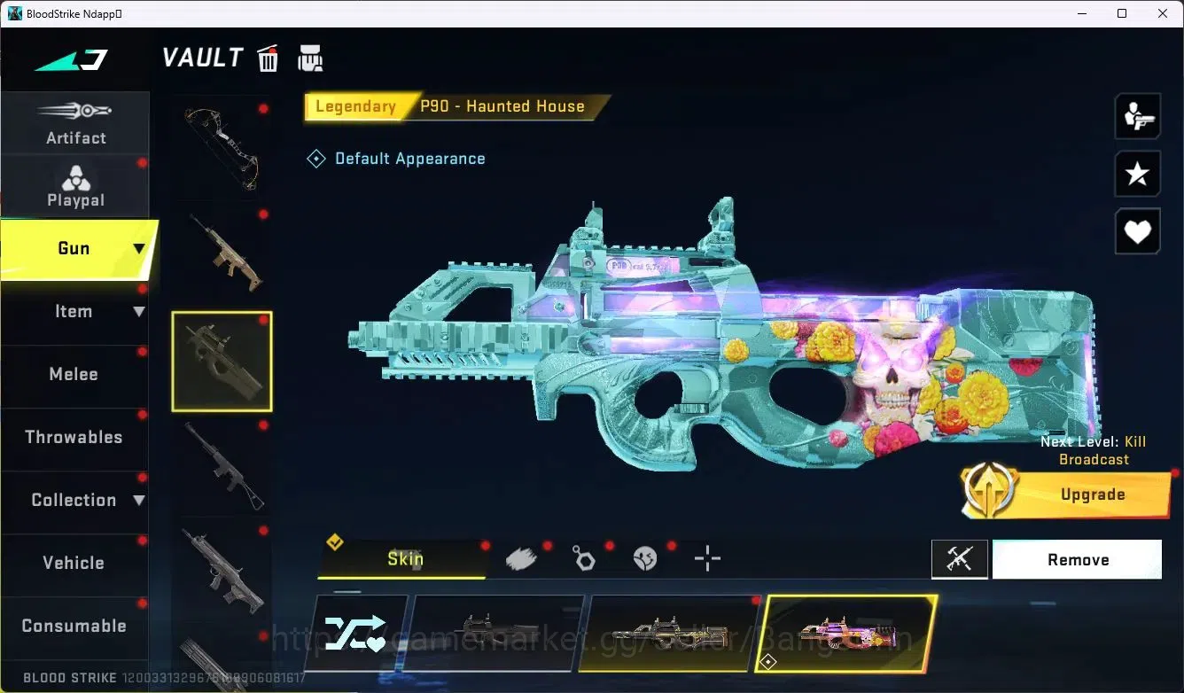 Blood Strike Accounts ASIA |Limit Butterfly Knife |4 Collab Gun [7DS]|1  image 11