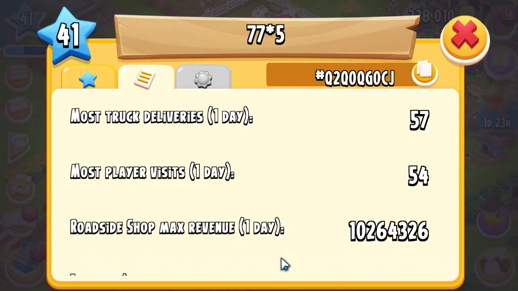 Hay Day Accounts Level 41 | Barn Storage 1100 + Silo Storage 625 | 228k Coins, 29 Diamonds |CN ON|Log Supercell ID|Take 13