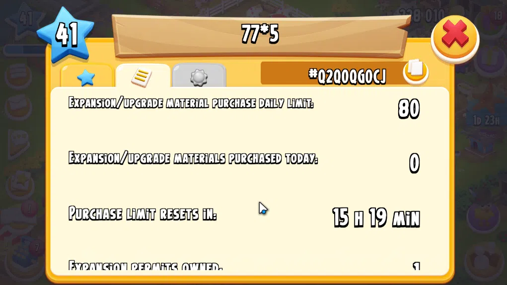 Hay Day Accounts Level 41 | Barn Storage 1100 + Silo Storage 625 | 228k Coins, 29 Diamonds |CN ON|Log Supercell ID|Take 14
