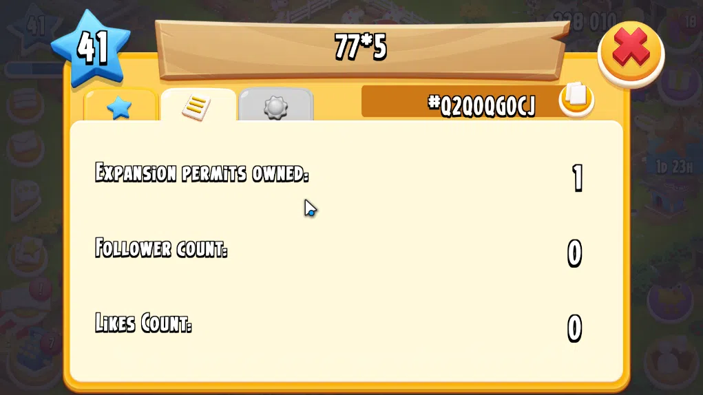 Hay Day Accounts Level 41 | Barn Storage 1100 + Silo Storage 625 | 228k Coins, 29 Diamonds |CN ON|Log Supercell ID|Take 15