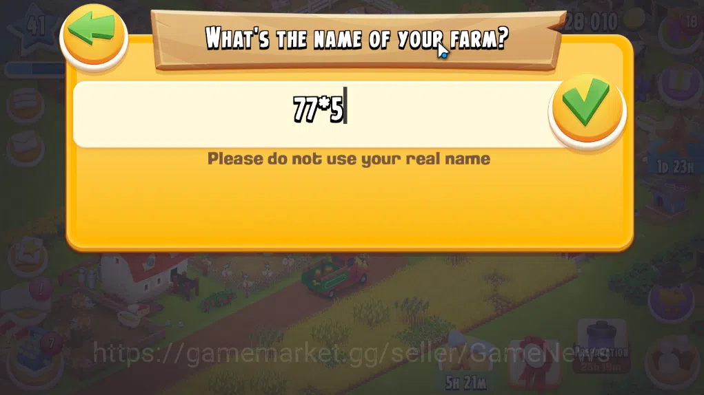 Hay Day Accounts Level 41 | Barn Storage 1100 + Silo Storage 625 | 228k Coins, 29 Diamonds |CN ON|Log Supercell ID|Take 16