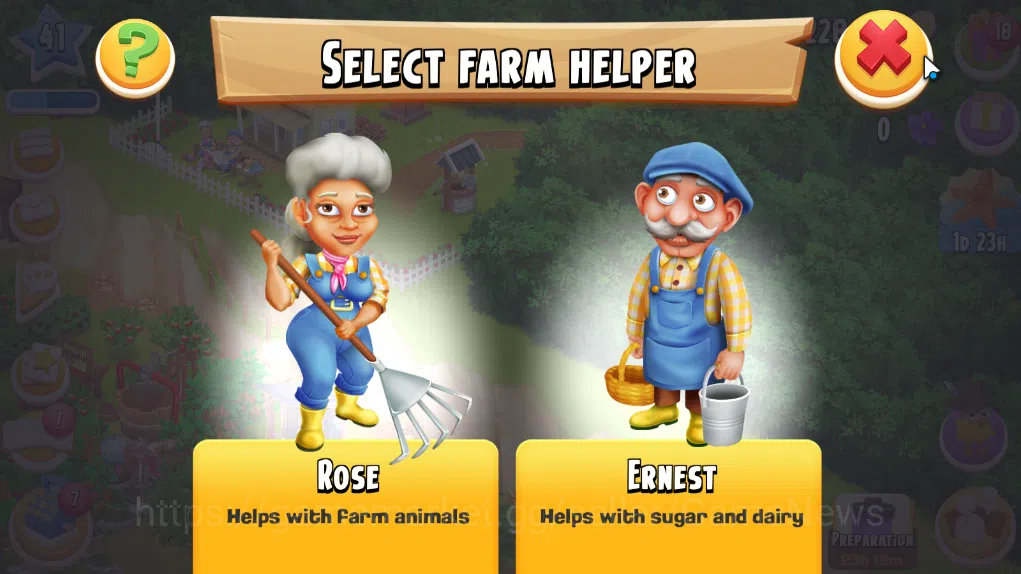 Hay Day Accounts Level 41 | Barn Storage 1100 + Silo Storage 625 | 228k Coins, 29 Diamonds |CN ON|Log Supercell ID|Take 17