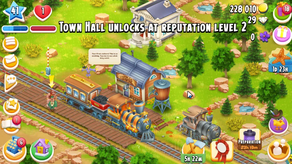 Hay Day Accounts Level 41 | Barn Storage 1100 + Silo Storage 625 | 228k Coins, 29 Diamonds |CN ON|Log Supercell ID|Take 6