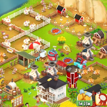 Hay Day Accounts Level 41 | Barn Storage 1100 + Silo Storage 625 | 228k Coins, 29 Diamonds |CN ON|Log Supercell ID|Take