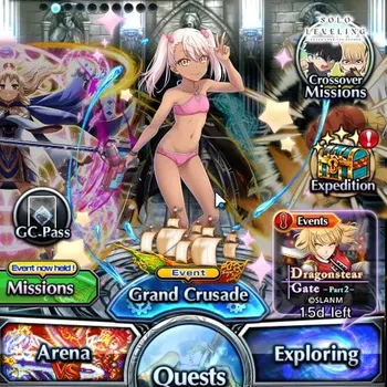 Grand Summoners Accounts End-Game GLOBAL|Rank 115|31 Ascend 20 TW|(Saitama,Touma,Chloe,DL Rimuru,Stark,Kyoko,Fen,Uzu,Momo,SS