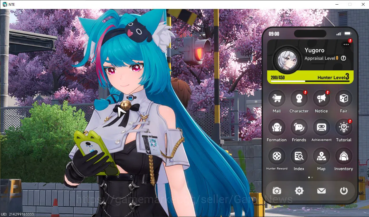 Neverness to Everness Accounts GLOBAL EU |HL 3| 1 SSR Limited Meta Nanally A1 |5 image 3